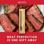 MEATER Plus: Smart Bluetooth Wireless Meat Thermometer Digital | BBQ, Grill, Oven, Smoker, Air Fryer, Kitchen | Perfect for Steak, Chicken, Turkey, and More | Delicious Recipes in App - Image 10