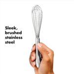 OXO SteeL 9-Inch Whisk - Image 6