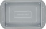 Farberware Nonstick Bakeware Baking Pan With Lid / Nonstick Cake Pan With Lid, Rectangle - 9 Inch x 13 Inch, Gray - Image 13
