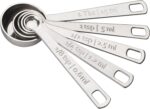 Le Creuset Stainless Steel Measuring Spoons, Set of 5 - Image 2