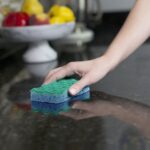 O-Cedar Scrunge Non-Scratch Scrub Sponge (Pack of 6) Multi-Use, All-Purpose, Odor-Resistant, Scrubbing Sponge Safely Cleans All Hard Surfaces in Kitchen and Bathroom - Image 11