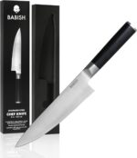 Babish High-Carbon 1.4116 German Steel Cutlery, 8" Chef Kitchen Knife, - Image 2