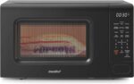 COMFEE CMO-C20M1WB Countertop Microwave Oven, 0.7 cu.ft Small Microwave with 11 power levels,Turntable Reset Function, Speedy Cooking, Weight/Time Defrost, Memory function, Children Lock, 700W - Image 2