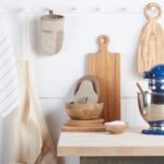 KitchenAid Beacon Two-Tone Non-Slip Mini Oven Mitt Set, Milkshake/Beige, 5.5"x8", 2 Piece - Image 3