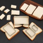 Rectangle cookie cutter ANCKNE Stainless Steel Rectangle Biscuit Molds Square Pastry Molds Fondant Cake Cookie Cutter Set 1 Inch Depth - Image 5