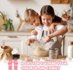 6PCS Flower Cookie Cutter Set, 3 Inches Flower Shaped Cookie Cutter-Daisy, Tulip, 3 Shaped of Flowers, Butterfly, Stainless Steel Cookie Cutters, Baking Tool for Homemaking Cookie - Image 7