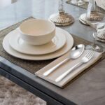 24-piece Forks and Spoons Silverware Set, Unokit Food Grade Stainless Steel Flatware Cutlery Set for Home, Kitchen and Restaurant, 12 Dinner Forks and 12 Dinner Spoons, Mirror Polished&Dishwasher Safe - Image 7