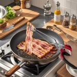 Stainless Steel Scissor Tongs 10-Inch and 12-Inch Set, Set of 2 - Image 6