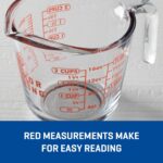 Anchor Hocking Glass Measuring Cups, 4 Piece Set (5 Ounce, 1 Cup, 2 Cup, 4 Cup liquid measuring cups) - Image 5