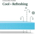 ZINUS 10 Inch Comfort Support Cooling Gel Hybrid Mattress, Full, Tight Top Innerspring Mattress, Motion Isolating Pocket Springs, Mattress in A Box - Image 4