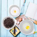 GLAD Mixing Bowls with Pour Spout, Set of 3 | Nesting Design Saves Space | Non-Slip, BPA Free, Dishwasher Safe Plastic | Kitchen Cooking and Baking Supplies, White - Image 3