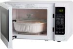 Avanti MT7V0W Microwave Oven 700-Watts Compact with 6 Pre Cooking Settings, Speed Defrost, Electronic Control Panel and Glass Turntable, White - Image 8