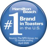 Hamilton Beach 2 Slice Toaster with Extra-Wide Slots, Bagel Setting, Toast Boost, Slide-Out Crumb Tray, Auto-Shutoff & Cancel Button, Defrost Function, Stainless Steel (22794) - Image 5