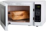 Avanti MT7V0W Microwave Oven 700-Watts Compact with 6 Pre Cooking Settings, Speed Defrost, Electronic Control Panel and Glass Turntable, White - Image 3