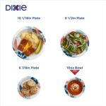 Dixie Small Paper Bowls, 10 Oz, 72 Count, Microwave-Safe, Soak-Proof, Disposable Bowls Great For Snacks, Dessert, And Light Lunch Meals - Image 7