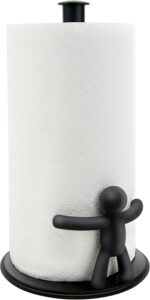 Umbra Buddy Paper Towel Holder, Black - Image 2