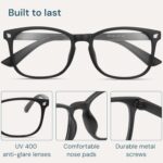 Gaoye Blue Light Glasses for Computer & Gaming - Anti UV Ray Lenses, Scratch-Resistant & Comfort Fit - Image 7