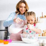 Stainless Steel Egg Whisk, Hand Push Rotary Whisk Blender, Versatile Milk Frother, Hand Push Mixer Stirrer for Blending, Whisking, Beating & Stirring (12in) - Image 4