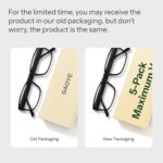 Gaoye Professional Reading Glasses for All Day - Computer Readers with Blue Light Protection - Value Pack - Image 10