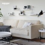 RICHER HOUSE 5 Set White Floating Shelves, Modern Picture Ledge Shelf with Lip for Wall Storage in Nursery, Bedroom, Living Room, Bathroom - Image 6