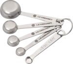 Le Creuset Stainless Steel Measuring Spoons, Set of 5 - Image 4