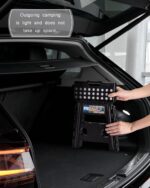 ACKO Folding Step Stool 13 inch Heavy Duty Plastic Foldable Step Stool for Kids and Adults, Small Collapsible Fold Up Stepping Stool 1 Pack - Image 6