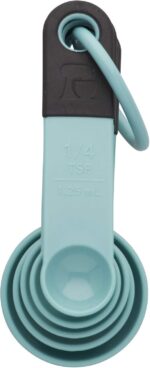 KitchenAid Measuring Spoons, Set Of 5, Aqua Sky - Image 5