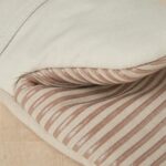 KitchenAid Beacon Two-Tone Non-Slip Mini Oven Mitt Set, Milkshake/Beige, 5.5"x8", 2 Piece - Image 4