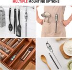 ThermoPro TP02S Digital Food Thermometer for Cooking Bread Baking Sourdough Liquids, Meat Thermometer Digital with Super Long Probe for Grill Kitchen BBQ Oil Milk Yogurt Candy Making Accessory - Image 7