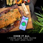 MEATER Plus: Smart Bluetooth Wireless Meat Thermometer Digital | BBQ, Grill, Oven, Smoker, Air Fryer, Kitchen | Perfect for Steak, Chicken, Turkey, and More | Delicious Recipes in App - Image 6