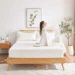 Full Mattress, 6 Inch Memory Foam Mattress in a Box, Fiberglass Free Full Size Mattresses for Pressure & Pain Relief, Soft and Comfortable - Image 2