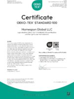 Lane Linen Kitchen Towel Set, 6 Pack 100% Cotton Hand Towels For Kitchen, Dish Towels For Drying Dishes, Lint Free, 14"x25", Good For Cleaning Windows, Ceramic Surface, Glass Stovetops - Blue Chambray - Image 10