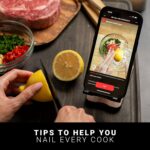 MEATER Plus: Smart Bluetooth Wireless Meat Thermometer Digital | BBQ, Grill, Oven, Smoker, Air Fryer, Kitchen | Perfect for Steak, Chicken, Turkey, and More | Delicious Recipes in App - Image 4