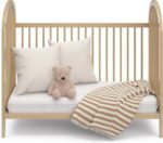Graco Olivia Convertible Crib (Driftwood) – GREENGUARD Gold Certified, 100% Solid Wood, Fits Standard Crib Mattress, Converts to Toddler Bed and Daybed, 4 Adjustable Mattress Heights - Image 12