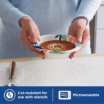 Dixie Small Paper Bowls, 10 Oz, 72 Count, Microwave-Safe, Soak-Proof, Disposable Bowls Great For Snacks, Dessert, And Light Lunch Meals - Image 5