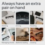 Gaoye Professional Reading Glasses for All Day - Computer Readers with Blue Light Protection - Value Pack - Image 8