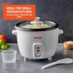 IMUSA USA GAU-00011 Electric Nonstick Rice Cooker 3-Cup (Uncooked) 6-Cup (Cooked), White - Image 8