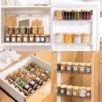 12-pack 10oz Glass Spice Jars with Labels, Spice Containers with 12 Wooden Spoons, Airtight Seasoning Containers with Bamboo Lids - Image 7