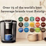 Keurig K-Elite Single Serve K-Cup Pod Coffee Maker, with Strength and Temperature Control, Iced Coffee Capability, 8 to 12oz Brew Size, Programmable, Brushed Slate - Image 10