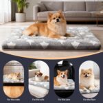 Dog Bed Mat – Soft & Comfortable Dog Kennel Pad for Crate – Durable Crate Bed & Mat for Dogs & Cats – Ideal for Crate, Kennel, and Home Use - Image 5