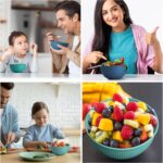 Unbreakable Cereal Bowls 24 oz, Plastic Reusable Light Weight Bowl, Set of 6,Lightweight Bowls Made of Wheat Straw Fiber Ideal for Salad, Soup, Ramen, Noodles, Oatmeal, Rice,Snack - Image 5