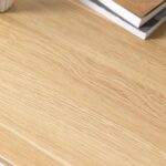 ZINUS Jennifer 55 Inch White Frame Desk, Computer Workstation, Office Desk, Dining Table, Easy Assembly, Natural - Image 12