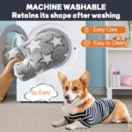 Dog Bed Mat – Soft & Comfortable Dog Kennel Pad for Crate – Durable Crate Bed & Mat for Dogs & Cats – Ideal for Crate, Kennel, and Home Use - Image 7