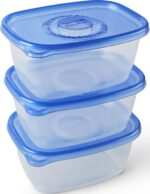 Glad Food Storage Containers, Deep Dish, 64 Ounce, 3 Count - Image 5