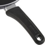 GoodCook Nonstick Aluminum Frying Pan Set, 8" and 10" Skillets, Black, Even Heating, Stay-Cool Ergonomic Handle, PFOA-Free Nonstick Coating, Ideal for Sautéing, Searing, and Frying - Image 5