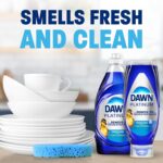 Dawn Platinum EZ-Squeeze Dish Soap, Dishwashing Liquid, Fresh Rain, 2x18oz Bundle - Image 9