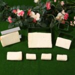 Rectangle cookie cutter ANCKNE Stainless Steel Rectangle Biscuit Molds Square Pastry Molds Fondant Cake Cookie Cutter Set 1 Inch Depth - Image 6