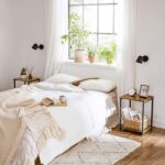 VASAGLE Side Tables Set of 2, Small End Table, Nightstand for Living Room, Bedroom, Office, Bathroom, Rustic Brown and Black ULET272B01 - Image 5