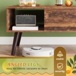 WLIVE Coffee Table for Living Room, Lift Top Coffee Table with Storage, Small Rising Wooden Dining Center Table with Storage Shelf & Hidden Compartment, 39" Rustic Brown - Image 8