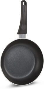 GoodCook Nonstick Aluminum Frying Pan Set, 8" and 10" Skillets, Black, Even Heating, Stay-Cool Ergonomic Handle, PFOA-Free Nonstick Coating, Ideal for Sautéing, Searing, and Frying - Image 7
